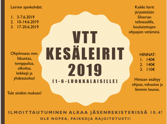 Kesaleirit 2019