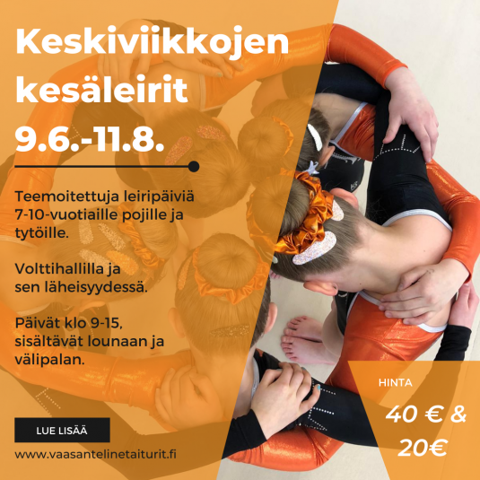 Keskiviikon kesaleirit SOME