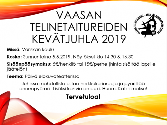 Kevatjuhlakutsu 2019