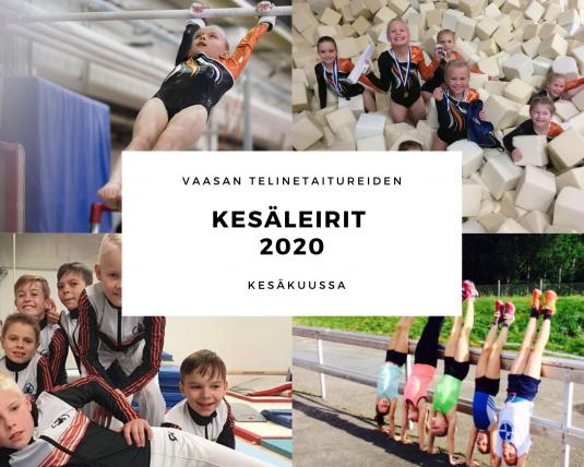 VTT Kesaleirit 2020