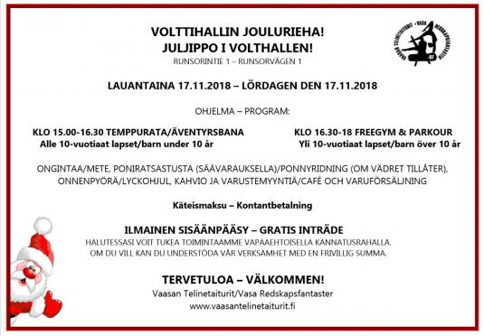 joulurieha 17.11.2018