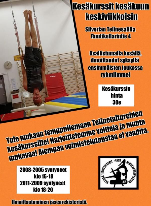 kesakurssi mainos